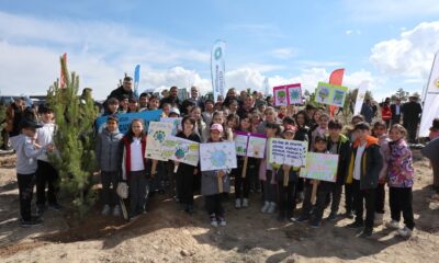 NÖHÜ’DE BAL ORMANI PROJESİ BÜYÜMEYE DEVAM EDİYOR