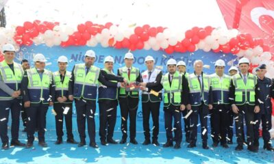 NİĞDE’DE 140 DÖNÜMLÜK DEV SANAYİ PROJESİ YÜKSELİYOR