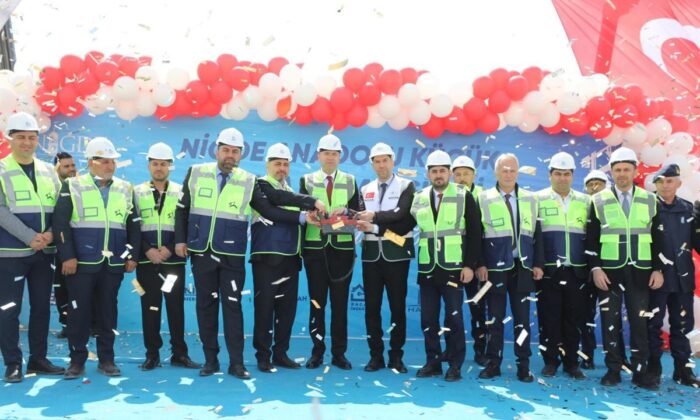 NİĞDE’DE 140 DÖNÜMLÜK DEV SANAYİ PROJESİ YÜKSELİYOR