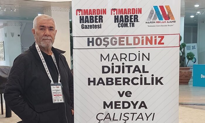 MARDİN’DE DİJİTAL HABERCİLİK BULUŞMASI
