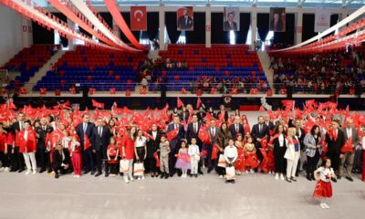 23 NİSAN NİĞDE’DE COŞKUYLA KUTLANDI