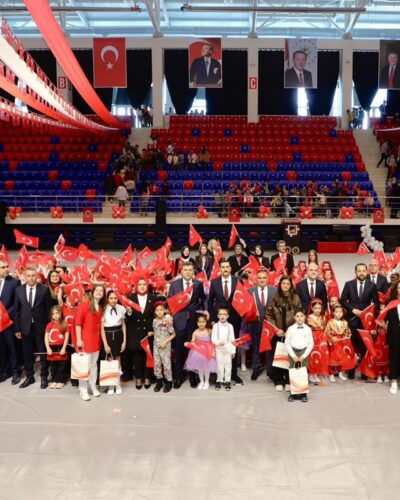 23 NİSAN NİĞDE’DE COŞKUYLA KUTLANDI