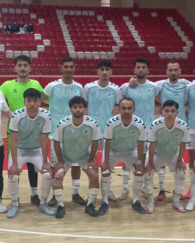NÖHÜ FUTSAL TAKIMINDAN İKİNCİLİK BAŞARISI