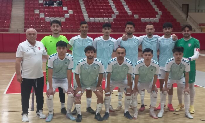 NÖHÜ FUTSAL TAKIMINDAN İKİNCİLİK BAŞARISI