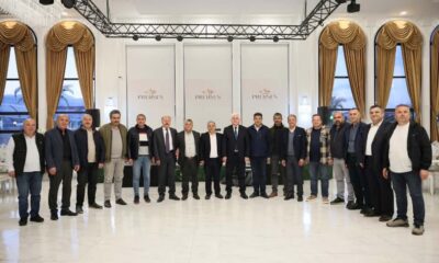 ALİM YEŞİL YENİDEN ADAY: “BİRLİKTE DAHA GÜÇLÜYÜZ”