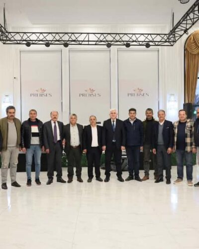 ALİM YEŞİL YENİDEN ADAY: “BİRLİKTE DAHA GÜÇLÜYÜZ”