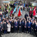 NİĞDE’DE NEVRUZ COŞKUSU KORTEJDEN ALTAY KÖYÜ’NDEKİ GELENEKSEL ETKİNLİKLERE TAŞTI