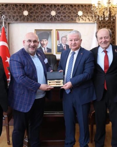 TİGAD HEYETİNDEN AKSARAY VALİSİ MURAT DURU’YA ZİYARET