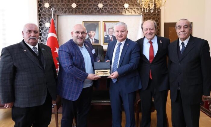 TİGAD HEYETİNDEN AKSARAY VALİSİ MURAT DURU’YA ZİYARET