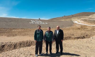 ULUKIŞLA GÖLETİ BÖLGE TARIMINA CAN SUYU OLACAK