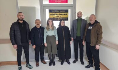 NİĞDE’DE SAĞLIĞA DESTEK: UYKU BİRİMİNE BAĞIŞ