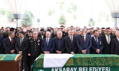 AKSARAY VALİSİ MURAT DURU’NUN ACI GÜNÜ