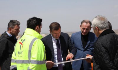 VALİ NEDİM AKMEŞE, NİĞDE 2. OSB’DE ÇALIŞMALARI YERİNDE İNCELEDİ