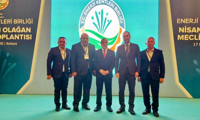 ALİ UĞURLU ENERJİ KENTLERİ BİRLİĞİ TOPLANTISINA KATILDI