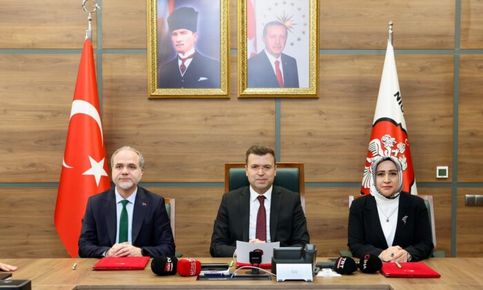 NİĞDE’DE “YARATICI DRAMA İLE AİLE İÇİ İLETİŞİM” PROTOKOLÜ İMZALANDI