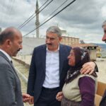 UZKURT, NİĞDE’Yİ ADIM ADIM GEZİP VATANDAŞI DİNLİYOR