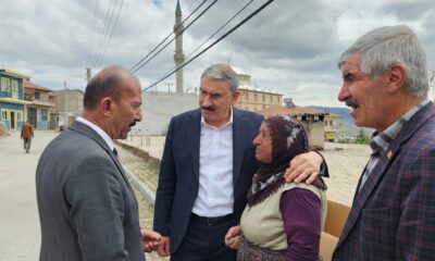 UZKURT, NİĞDE’Yİ ADIM ADIM GEZİP VATANDAŞI DİNLİYOR