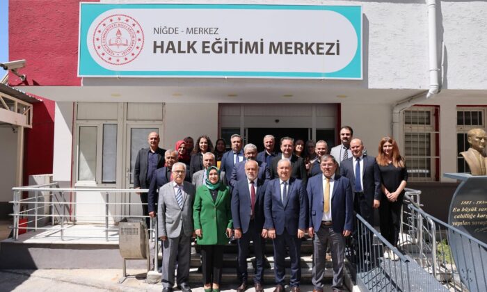 NİĞDE’DE EĞİTİME DEĞER KATAN PROJE