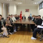 NÖHÜ’DE ULUSLARARASI STAJ PROJESİ TANITILDI