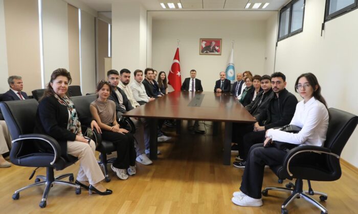 NÖHÜ’DE ULUSLARARASI STAJ PROJESİ TANITILDI