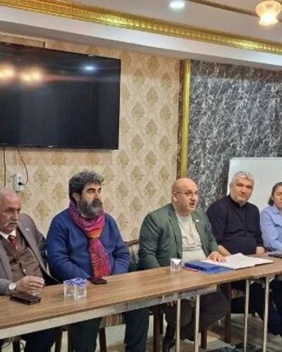 TİGAD YÖNETİMİ MARDİN’DE BİR ARAYA GELDİ