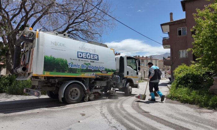 NİĞDE BELEDİYESİ’NDEN KURBAN BAYRAMI’NA ÖZEL TEMİZLİK