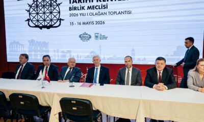 BAŞKAN ÖZDEMİR, TARİHİ KENTLER BİRLİĞİ ENCÜMEN ÜYELİĞİNE SEÇİLDİ
