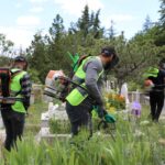 NİĞDE’DE MEZARLIKLAR KURBAN BAYRAMI ZİYARETLERİNE HAZIRLANIYOR