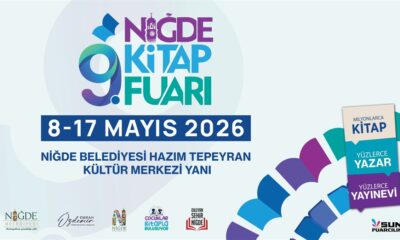 “OKUYAN ŞEHİR” NİĞDE 9. KİTAP FUARI’NA HAZIRLANIYOR