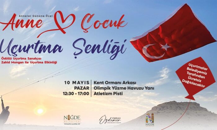 NİĞDE’DE ANNELER GÜNÜ’NE RENKLİ KUTLAMA