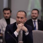 BAŞKAN ÖZDEMİR’DEN ANKARA’DA PROJE MESAİSİ