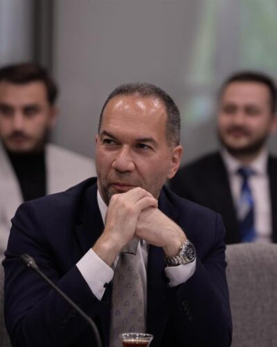 BAŞKAN ÖZDEMİR’DEN ANKARA’DA PROJE MESAİSİ