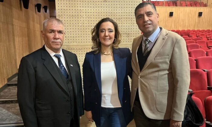 HEMŞEHRİMİZ PROF. DR. MUTLU BAŞARAN ÖZTÜRK REKTÖR YARDIMCISI OLDU