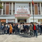 BAŞKAN UĞURLU YENİDEN İŞ BAŞINDA