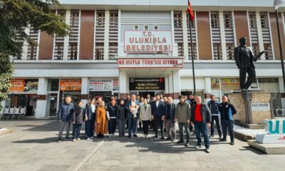 BAŞKAN UĞURLU YENİDEN İŞ BAŞINDA