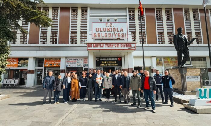 BAŞKAN UĞURLU YENİDEN İŞ BAŞINDA