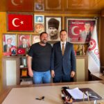 VALİ YARDIMCISI BÜYÜKKAYMAKCI’DAN ÇUKURKUYU BELEDİYESİ’NE ZİYARET