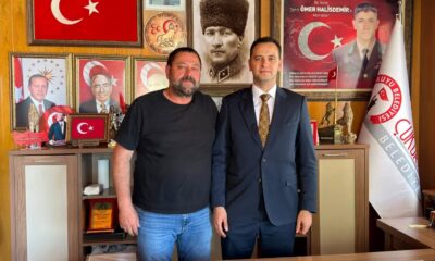 VALİ YARDIMCISI BÜYÜKKAYMAKCI’DAN ÇUKURKUYU BELEDİYESİ’NE ZİYARET