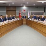 NİĞDE HEYETİNDEN BAKAN YUMAKLI’YA ZİYARET