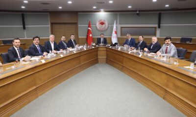 NİĞDE HEYETİNDEN BAKAN YUMAKLI’YA ZİYARET