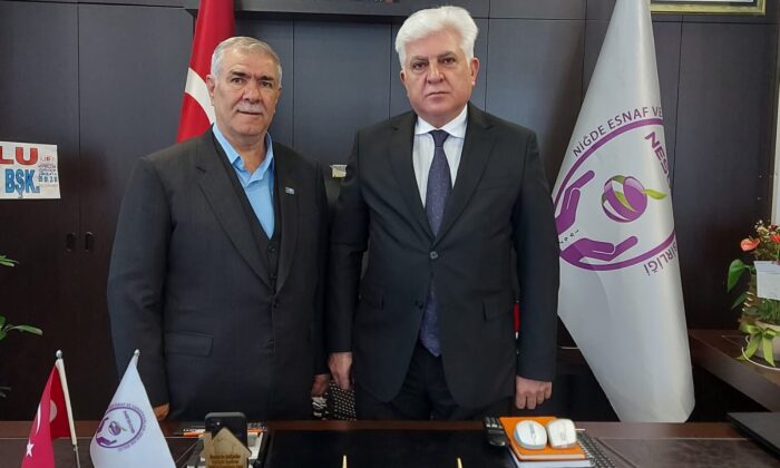 ESNAFIN GÜVENDİĞİ İSİM ALİM YEŞİL YENİDEN BAŞKAN