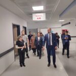 BAŞHEKİM ZOR’DAN ACİL SERVİS VE SERVİSLERE ZİYARET
