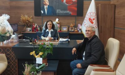 İSMET ÜNVER’DEN AYŞE YAVUZ’A ZİYARET