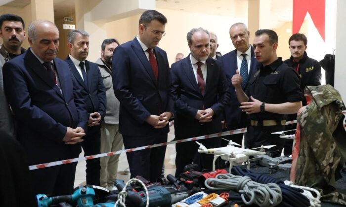 NÖHÜ’DE “İNSANSIZ ARAÇ TEKNOLOJİLERİ” PROGRAMI DÜZENLENDİ