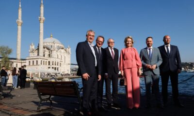 BELÇİKA KRALİÇESİ TÜRKİYE’DE EKONOMİK MİSYONA LİDERLİK EDİYOR