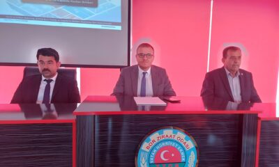 KIRSAL KALKINMA DESTEKLERİ BOR’DA ÇİFTÇİLERE ANLATILDI