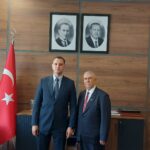 İSMET ÜNVER’DEN VALİ YARDIMCISI BAHA BÜYÜKKAYMAKÇI’YA ZİYARET