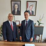 İSMET ÜNVER’DEN RAMAZAN GÜN’E NEZAKET ZİYARETİ