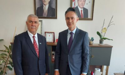 İSMET ÜNVER’DEN RAMAZAN GÜN’E NEZAKET ZİYARETİ