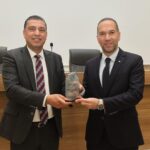 EMRAH ÖZDEMİR ÜNİVERSİTEDE ÖĞRENCİLERLE BULUŞTU